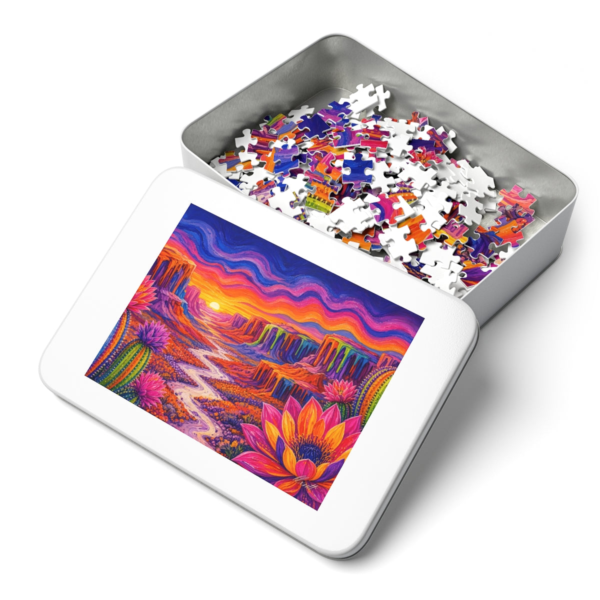 Melting Desert Puzzle