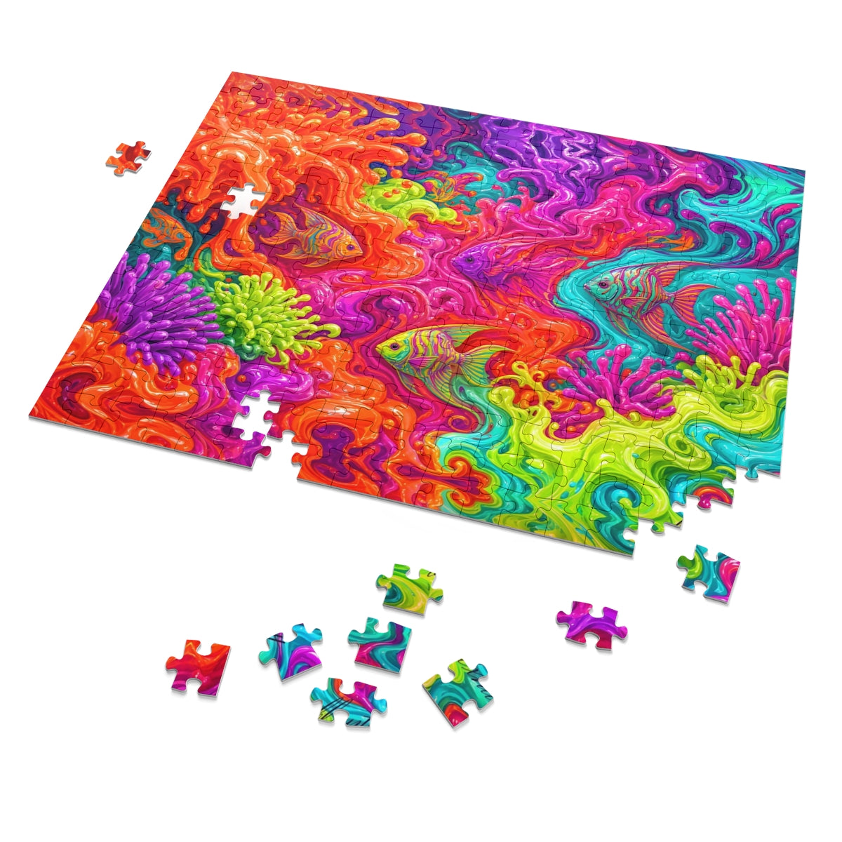 Melting Reef Puzzle