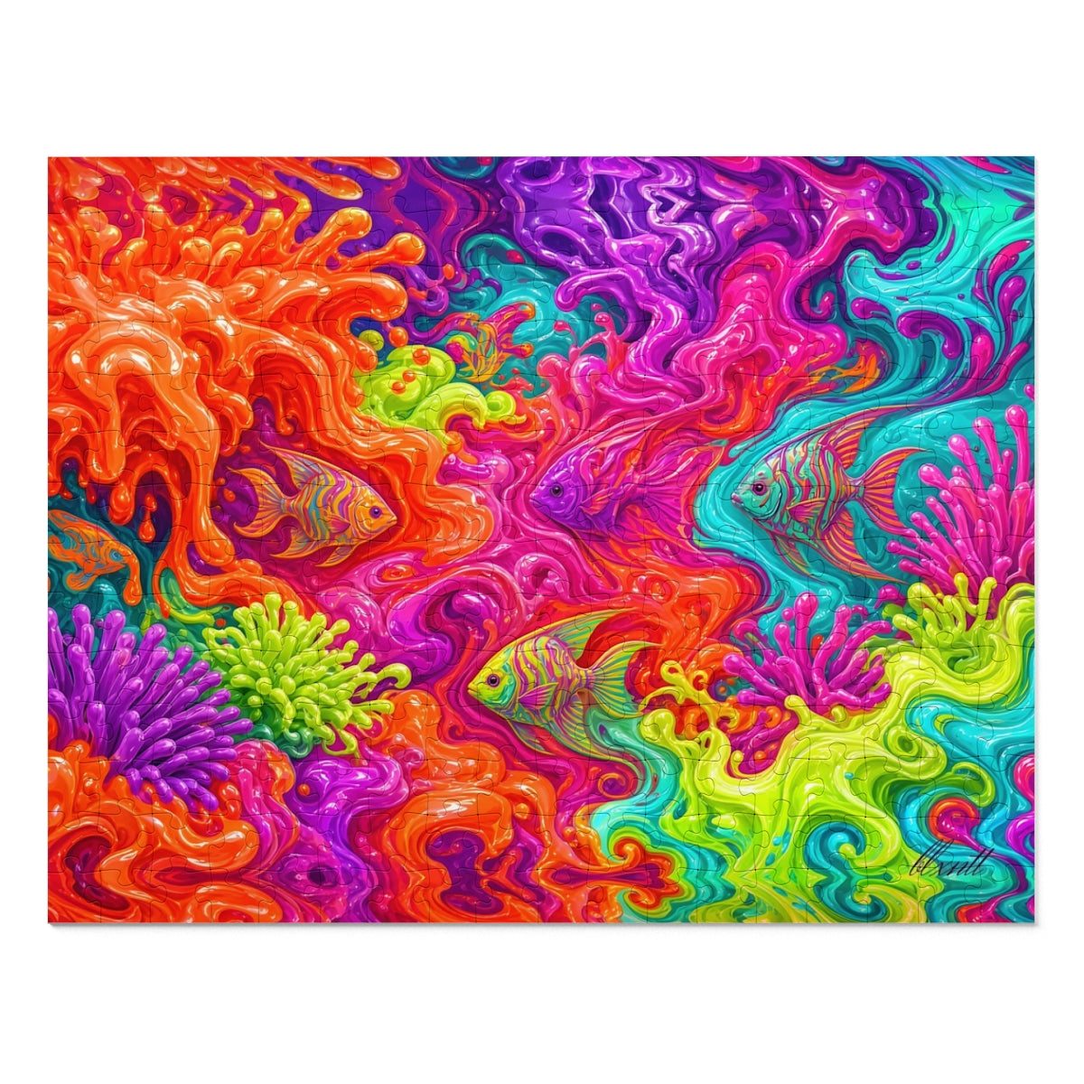 Melting Reef Puzzle