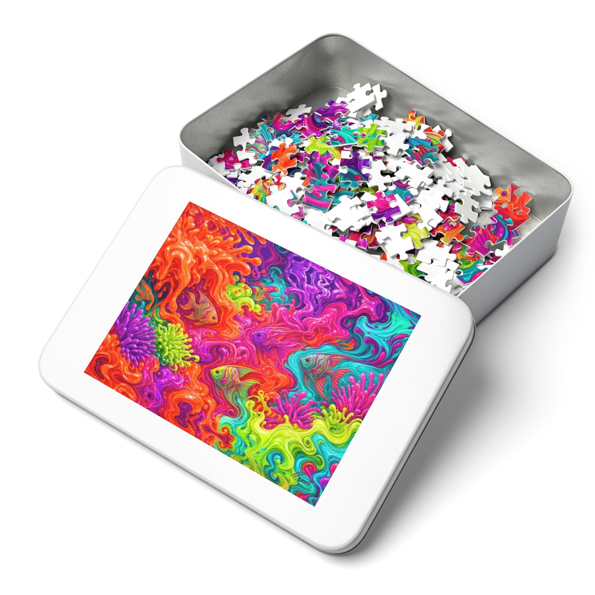 Melting Reef Puzzle