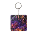 Midnight Potion Square Keychain