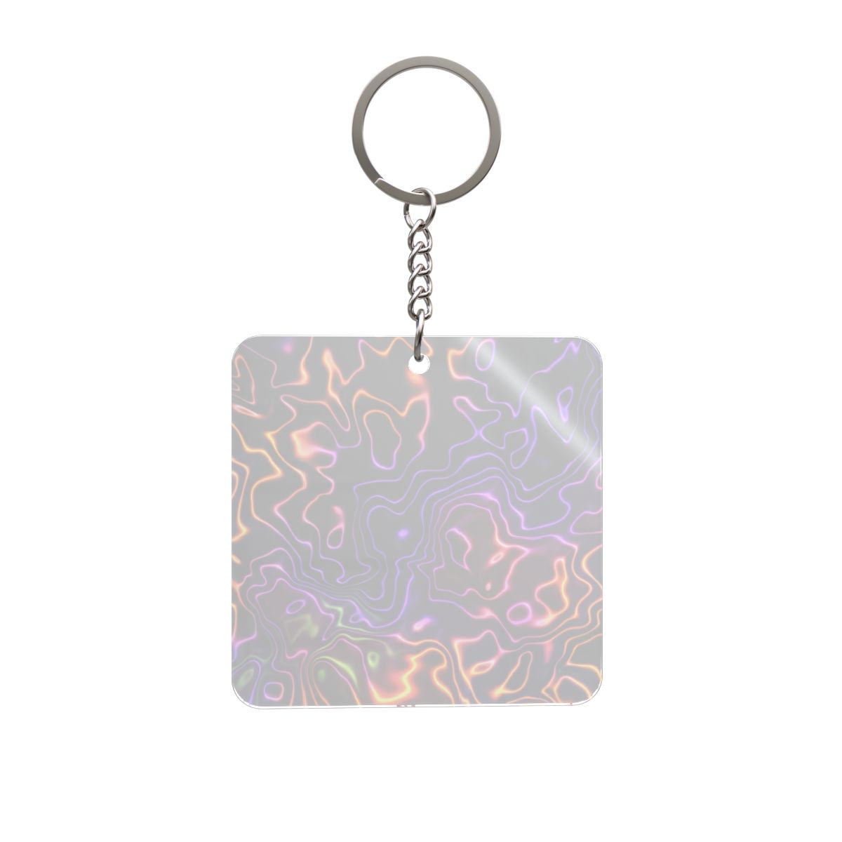 Midnight Potion Square Keychain
