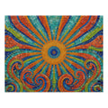 Mosaic Sunburst Puzzle