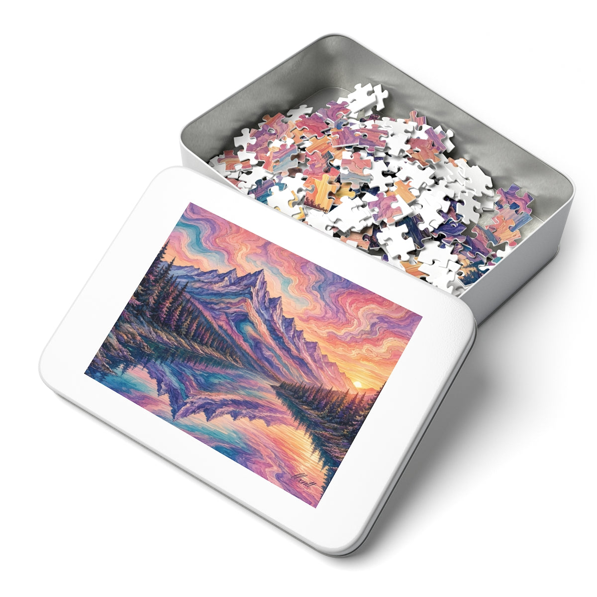 Mountain Lake Puzzle