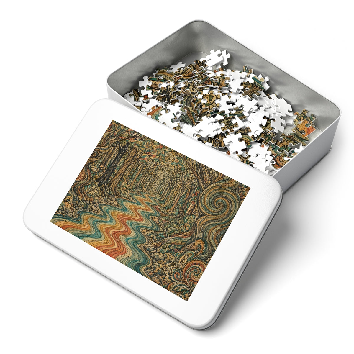 Spiral Forest Puzzle
