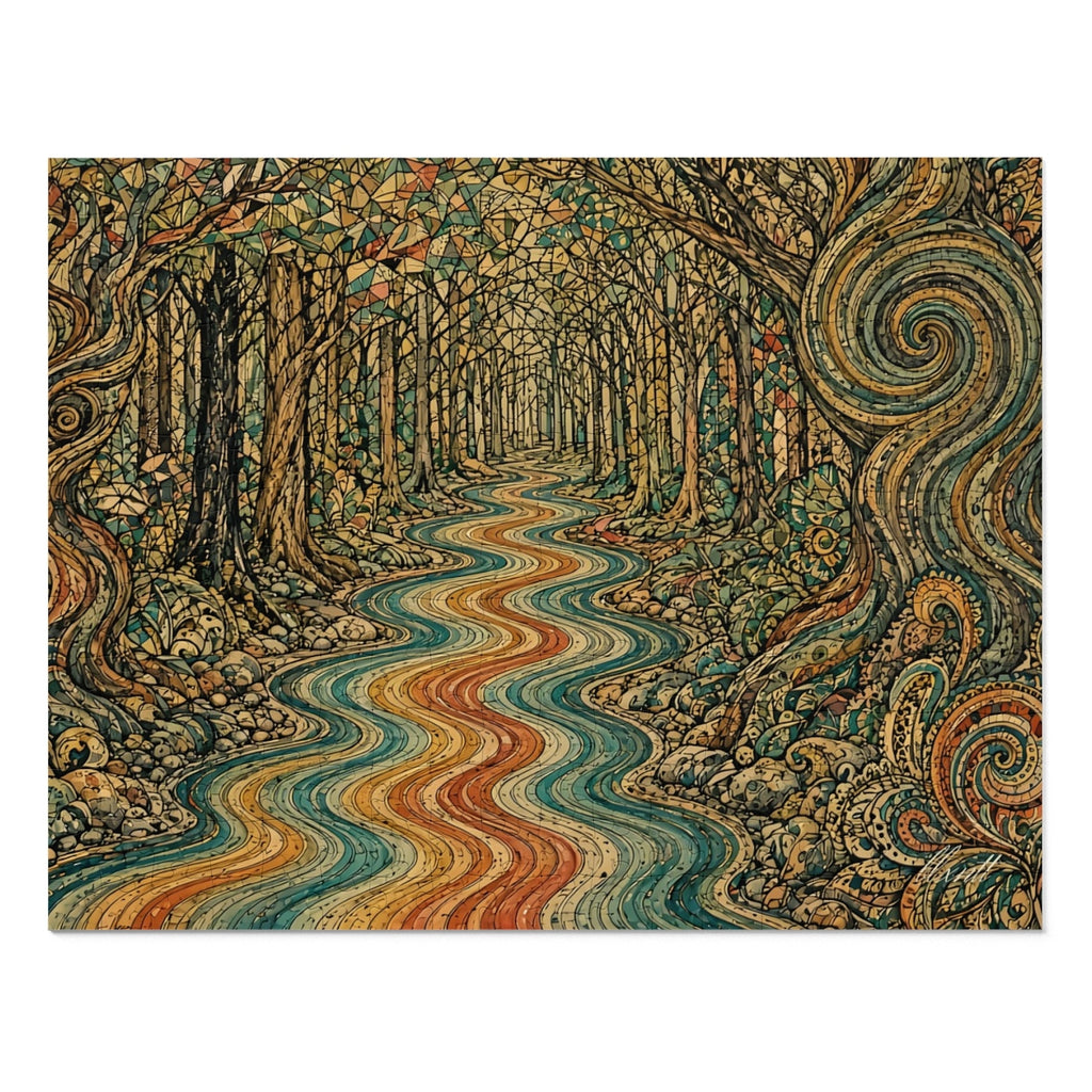 Spiral Forest Puzzle