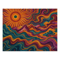 Sun Swirl Puzzle