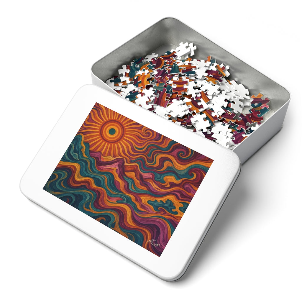 Sun Swirl Puzzle